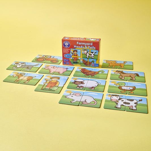 Farmyard Heads and Tails
