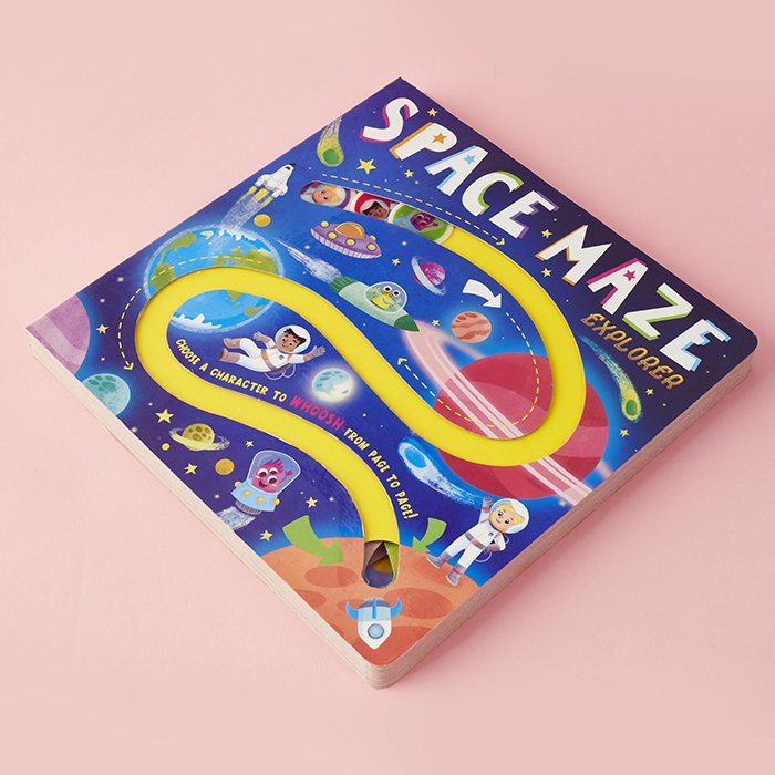 A-Maze Boards: Space Maze Explorer