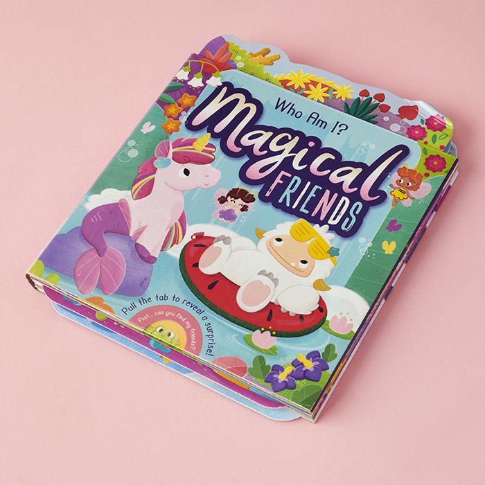 Who Am I? Magical Friends (with sliding tabs)
