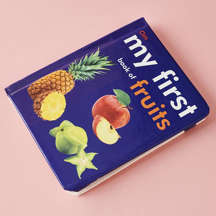 My First Book of Fruits (Padded Board Book)