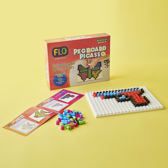 Pegboard Picasso