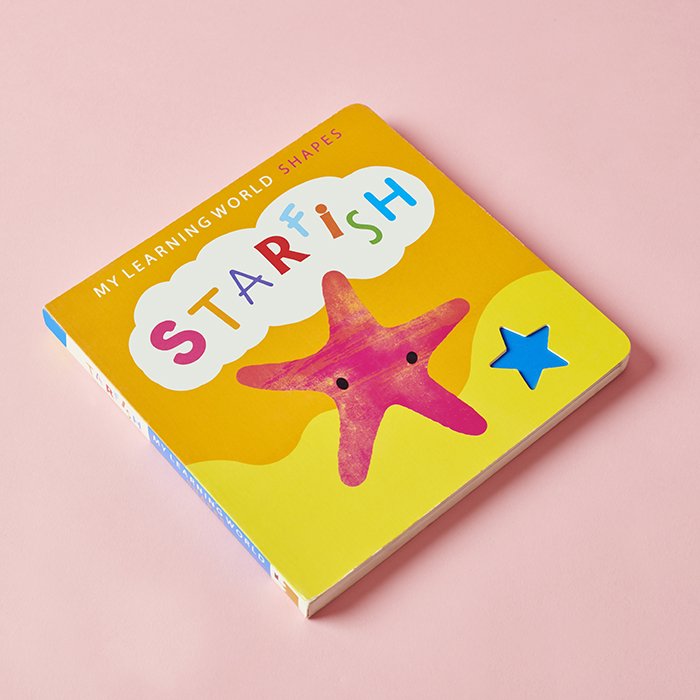My Learning World Shapes Starfish