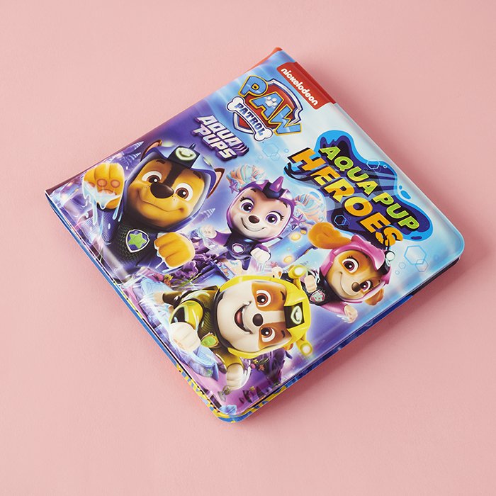 PAW Patrol: Aqua Pup Heroes (Bath Book)