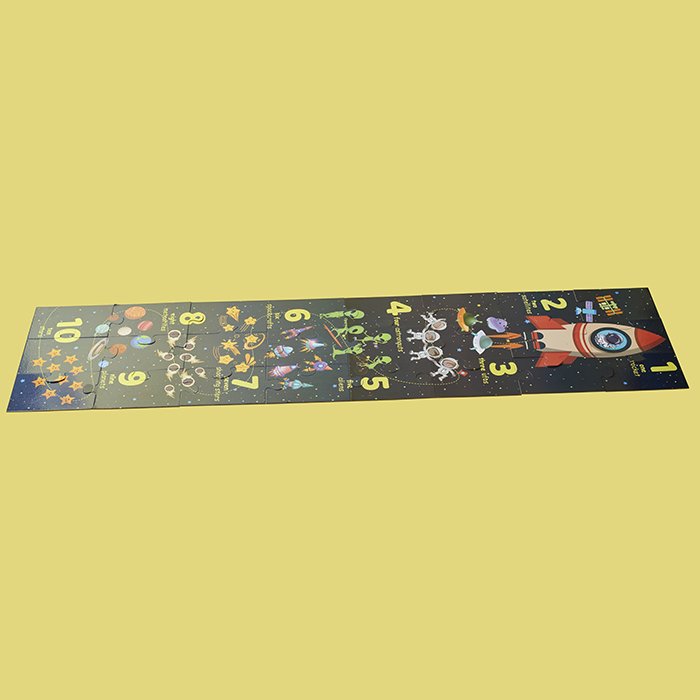 Human Sized 6 feet Puzzle Numbers