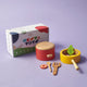 Kitchen Play Set | Beech Wood Cooking Set (9 Pcs)