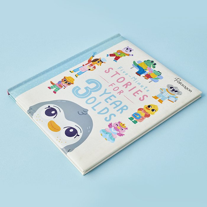 Five-Minute Stories for 3 Year Olds