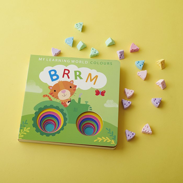 My Learning World Colours: Brrm