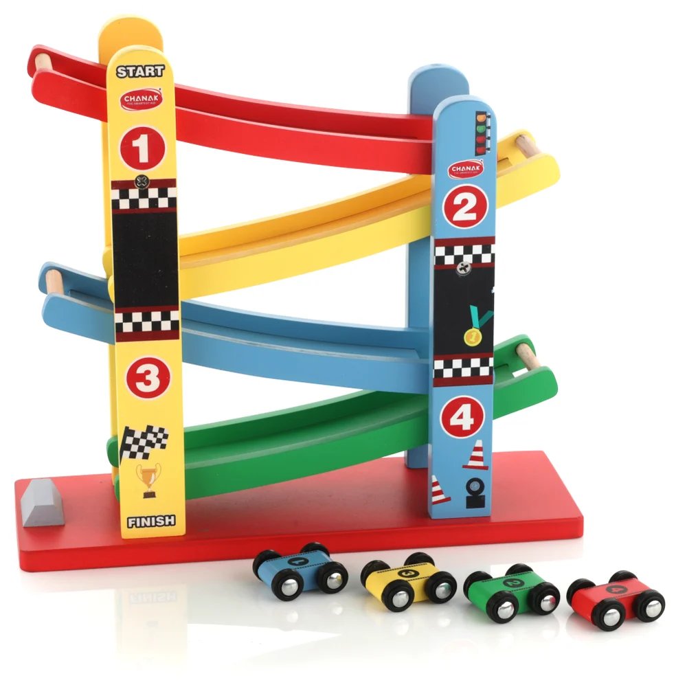 Ramp Race Track Car