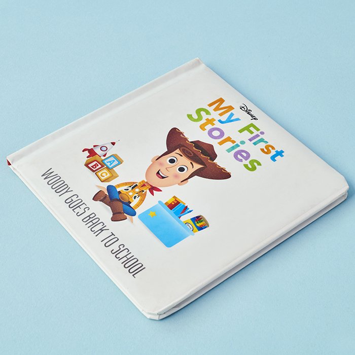 Disney My First Stories: Woody Goes Back to School