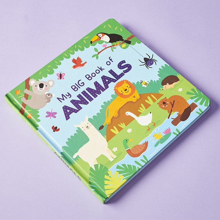 My Big Book of Animals