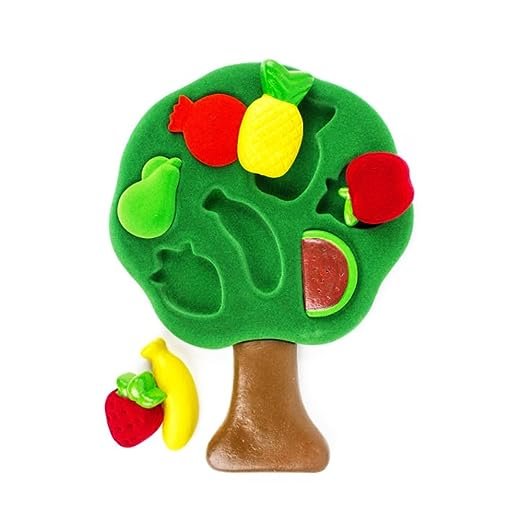 3D Shape Sorter Fruits