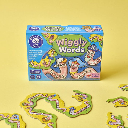 Wiggly Words