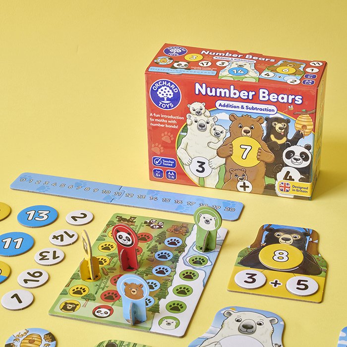 Number Bears