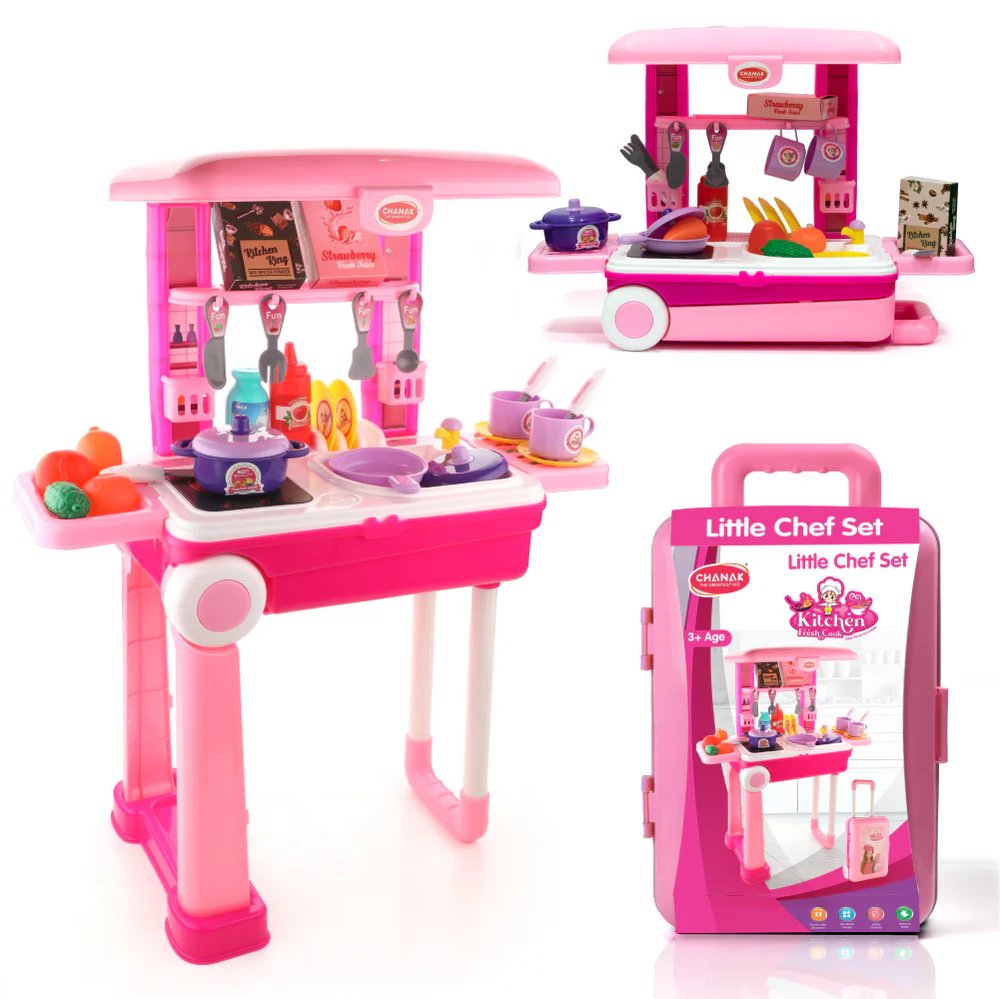 Big Kitchen Set Trolley