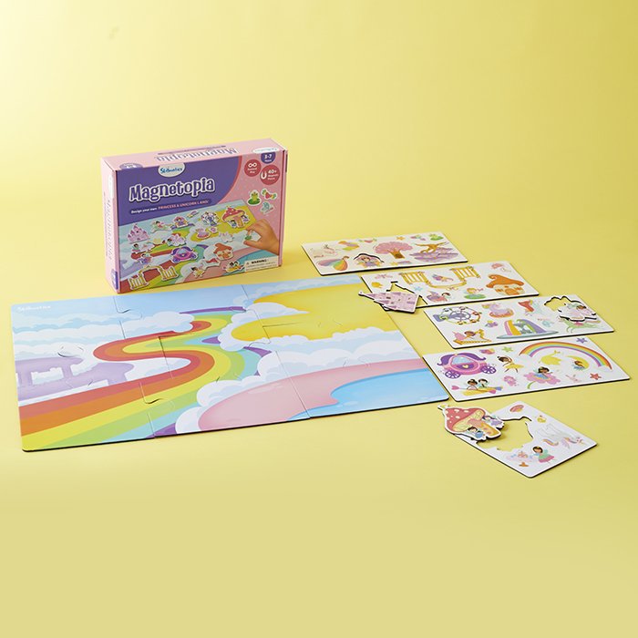 Magnetopia - Princess and Unicorn Land