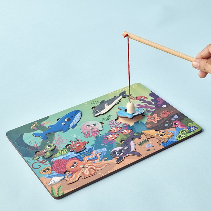 2 in 1 Magnetic Fishing