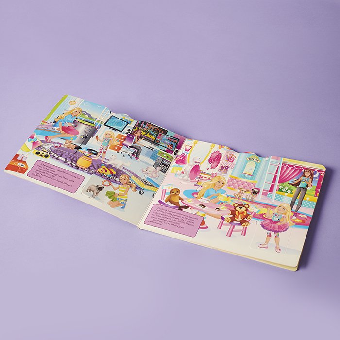 Barbie Dreamhouse Party (Lift-The-Flap)