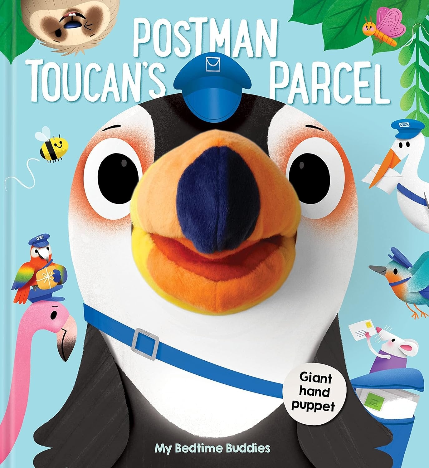 Bedtime Buddies - Postman Toucan