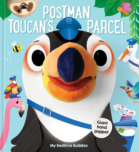 Bedtime Buddies - Postman Toucan