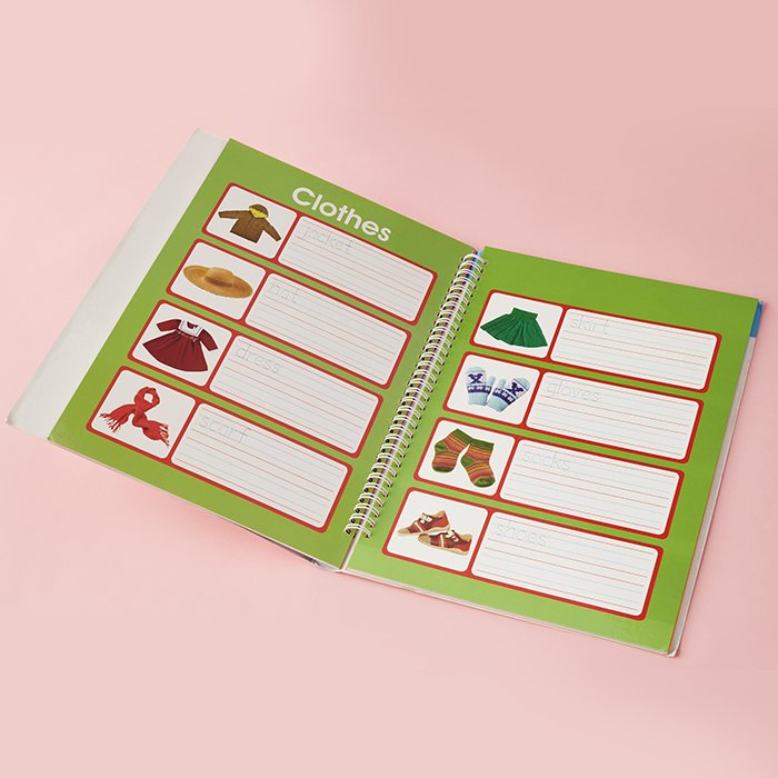 Wipe & Clean First 100 Words Workbook