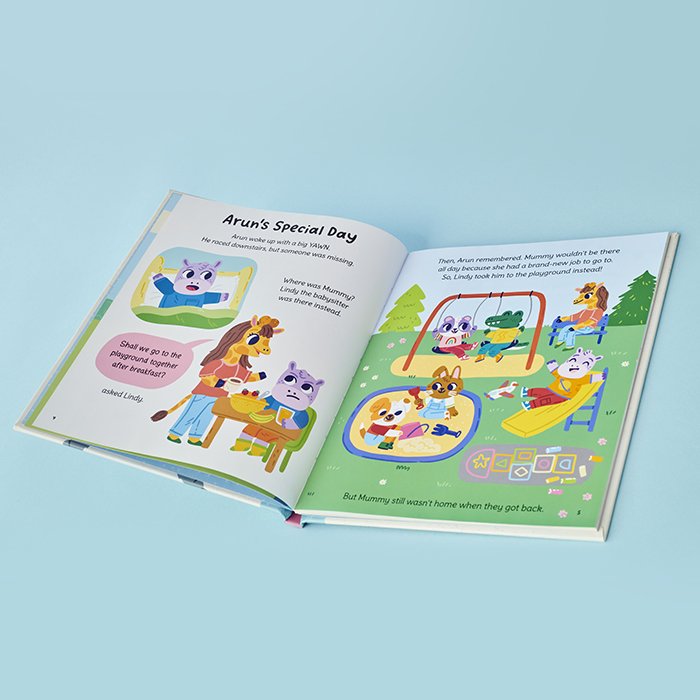 Five-Minute Stories for 3 Year Olds