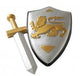 Sword & Shield Medieval Knight