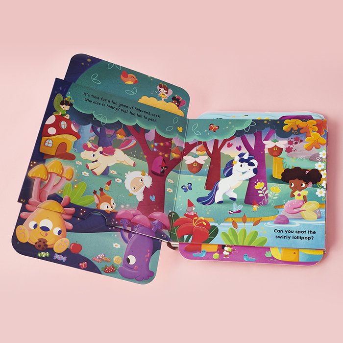 Who Am I? Magical Friends (with sliding tabs)