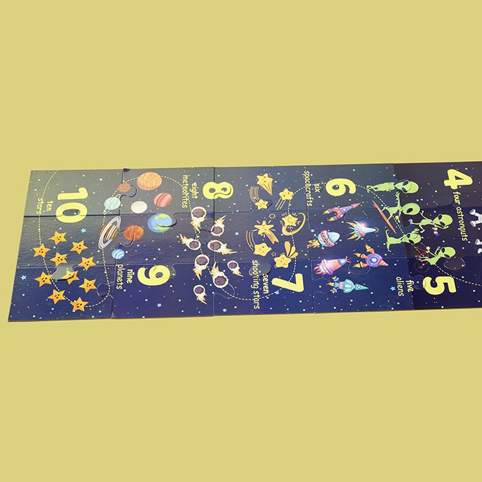 Human Sized 6 feet Puzzle Numbers