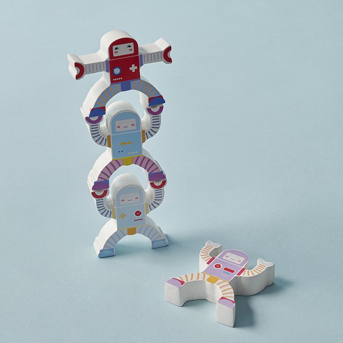 Robot Stacking Games Set of 10