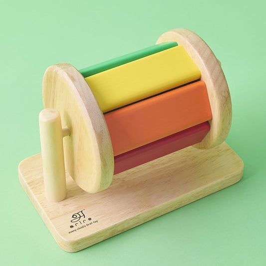 Wooden Spinning Drum
