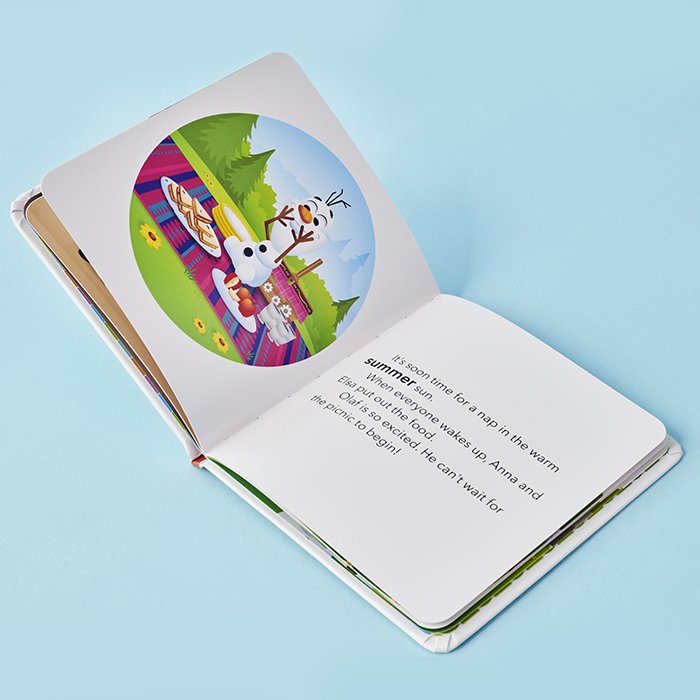 Disney My First Stories: Olaf Loves Picnics