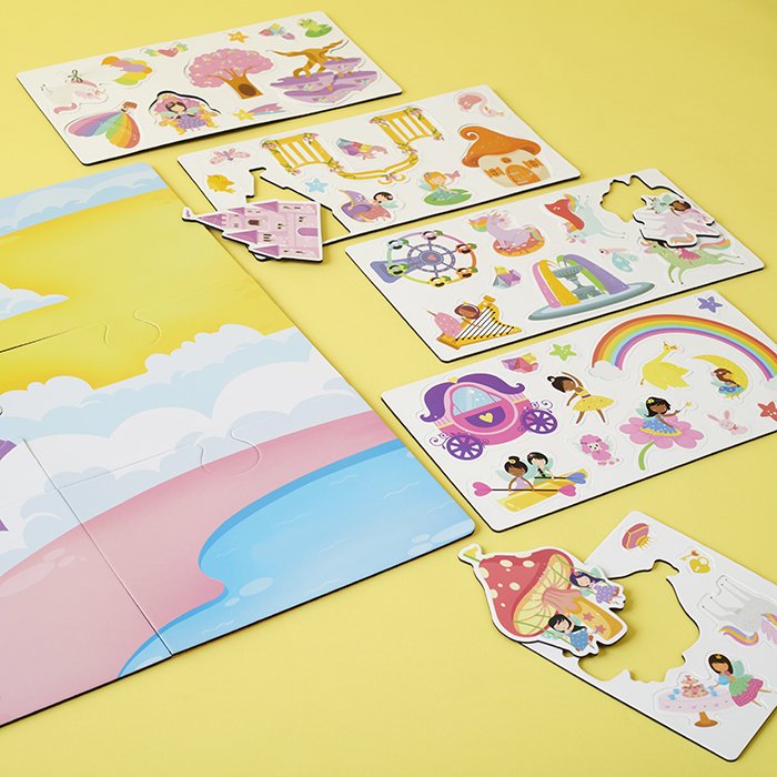 Magnetopia - Princess and Unicorn Land