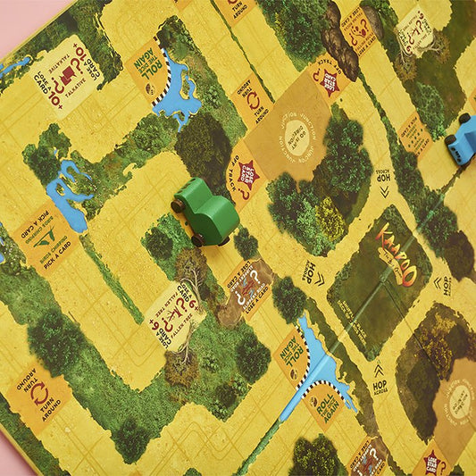 Tiger Trail-Jungle Safari Board game