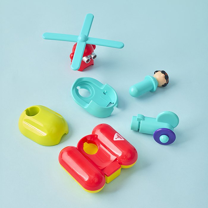 NE ELC  BUILD AND PLAY HELICOPTER