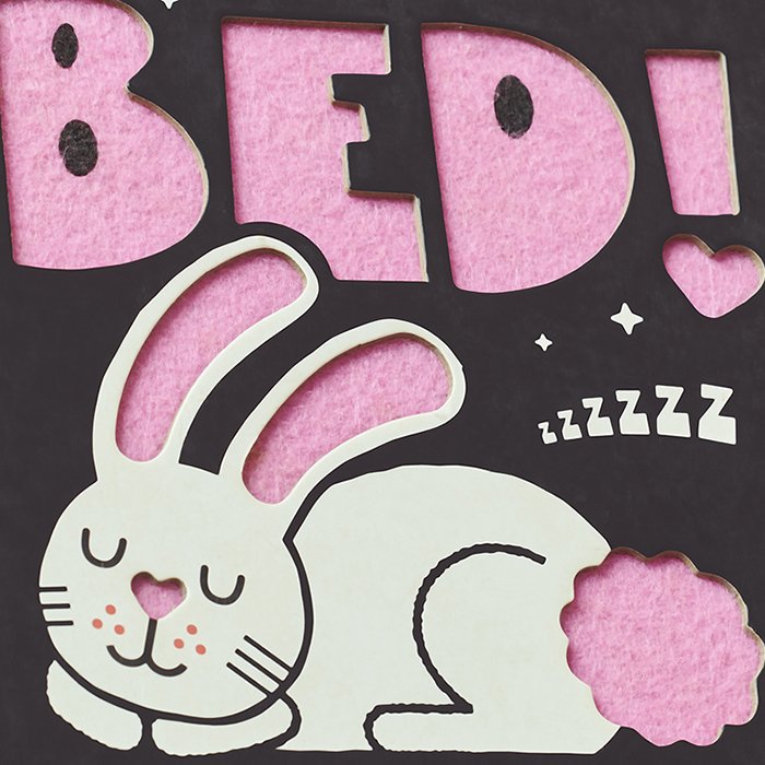 Little Softies: Time for Bed! (With Felt Edges)