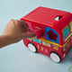 ELC Shape Sorting Bus-Red