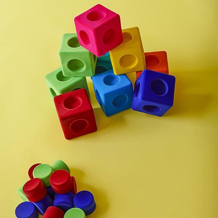 Rubbablox Bulding Blocks
