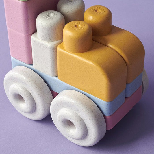 Mijoy Rice Husk Blocks