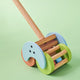 RATTLE STRIDER  (WOODEN PUSH-ALONG)