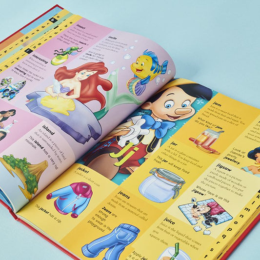 Disney Picture Dictionary