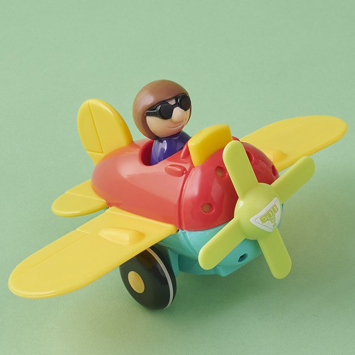 NE ELC  BUILD AND PLAY AEROPLANE