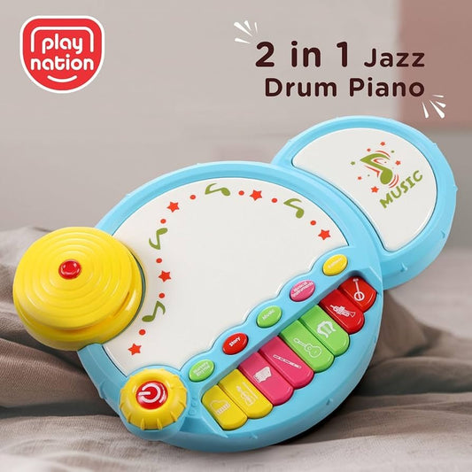 2 in 1 Xylophone Cum Drum