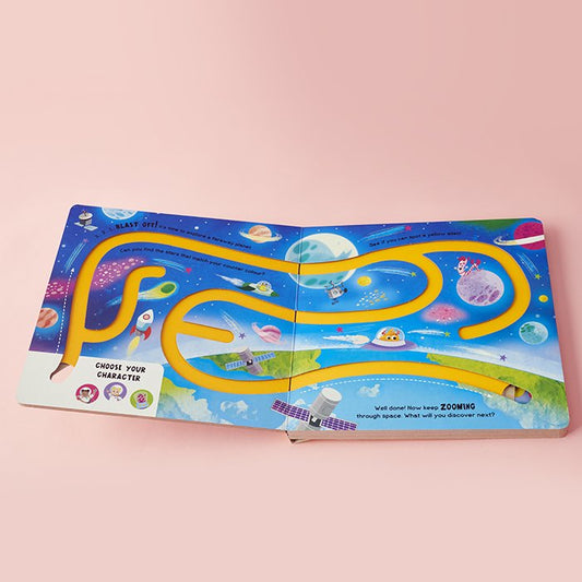 A-Maze Boards: Space Maze Explorer