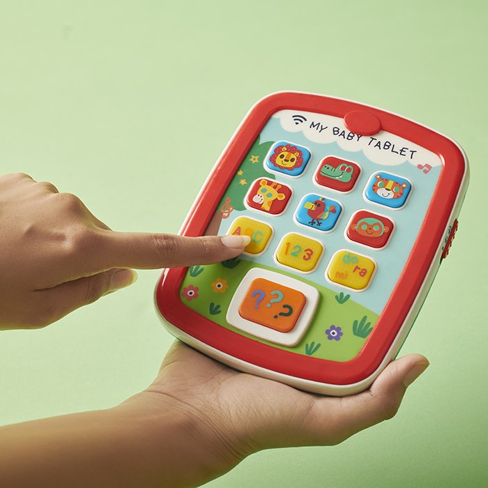 E SS TABLET WITH MUSIC AND LIGHT