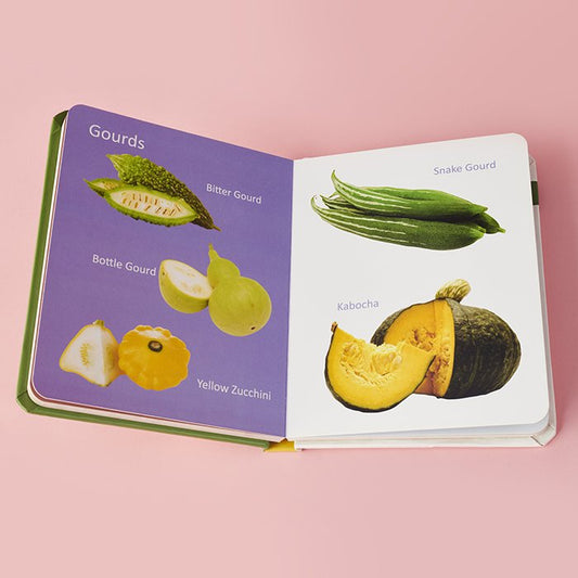 My First Book of Vegetables (Padded Board Book)