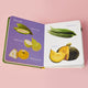 My First Book of Vegetables (Padded Board Book)