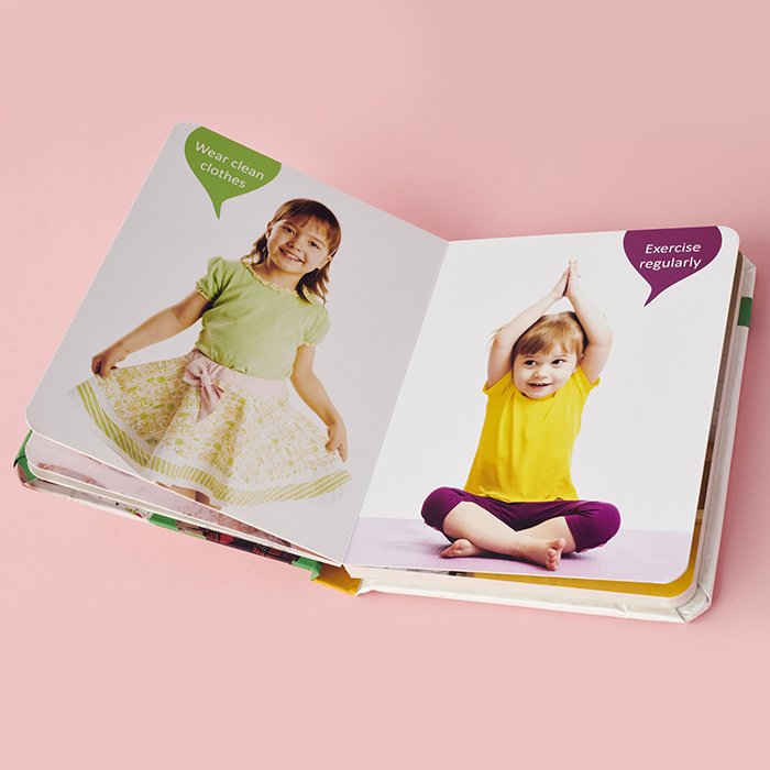 My First Book of Good Habits (Padded Board Book)