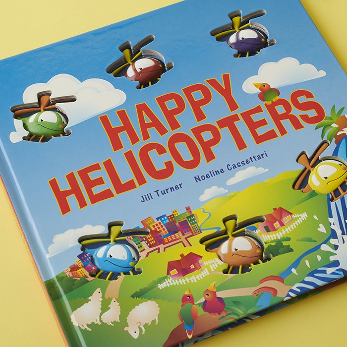Happy Helicopters