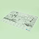 Doodle Placemats Set – FIND & COLOR Series