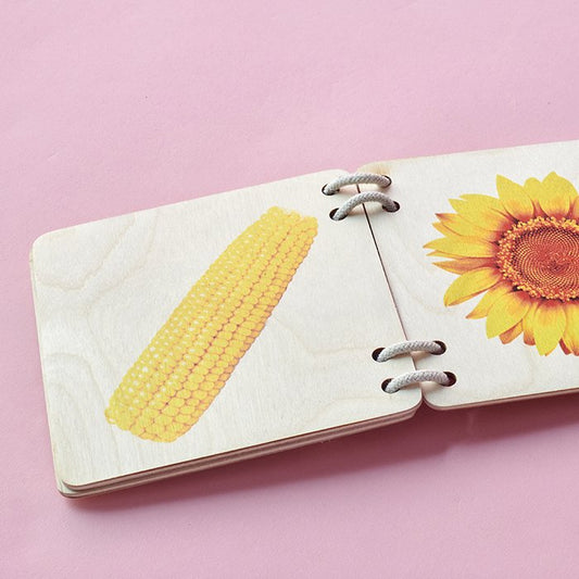 Wooden Pictorial Books